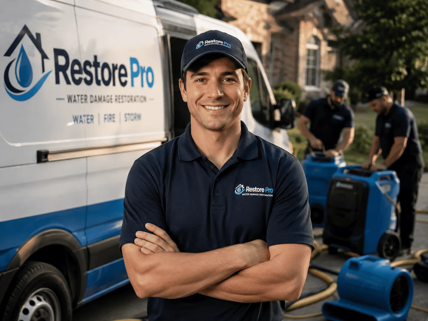 Water Damage Restoration company in Cascilla, MS