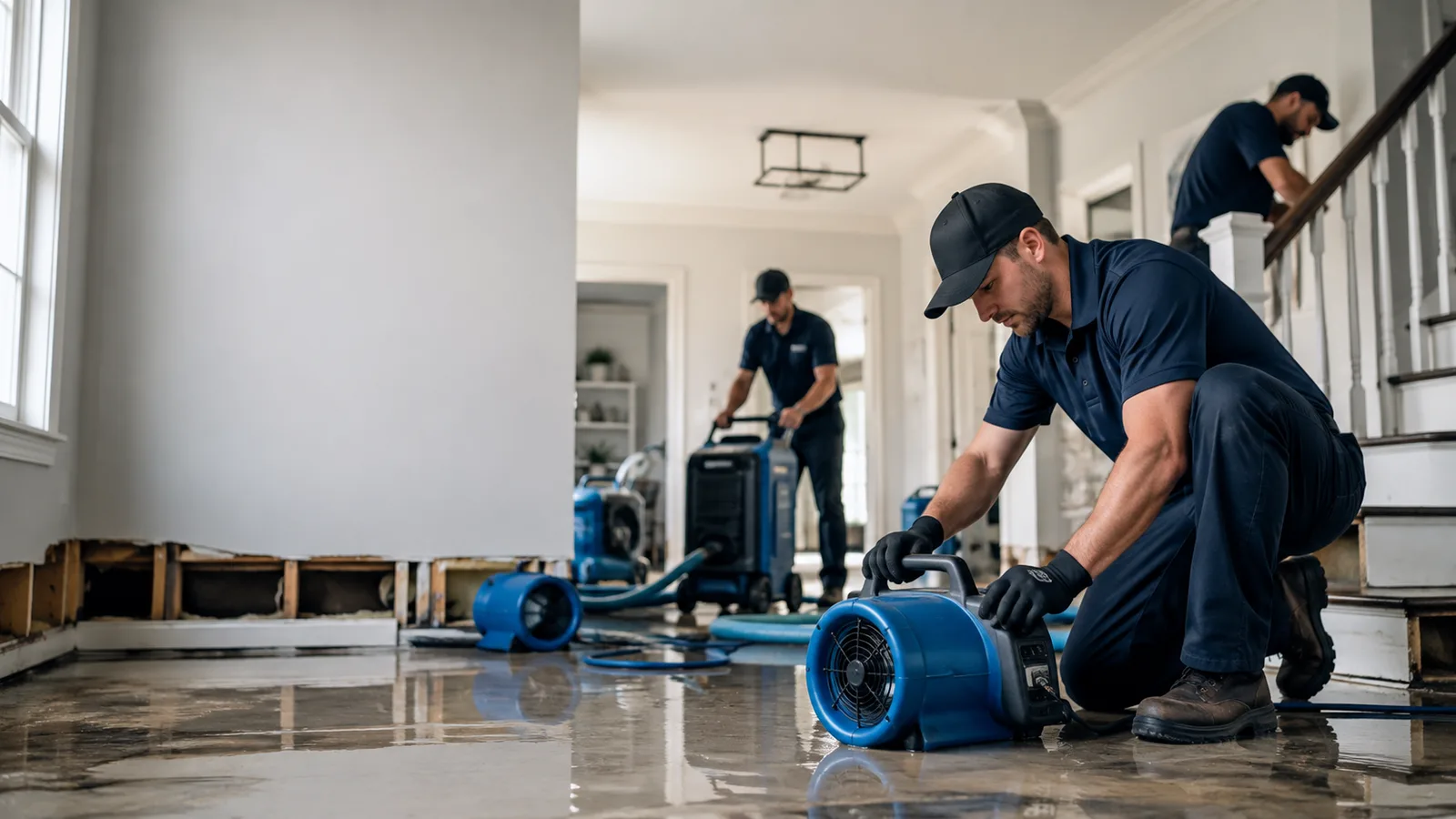 Water Damage Restoration in Cascilla, MS near me